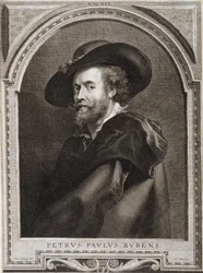 Porträt von Peter Paul Rubens